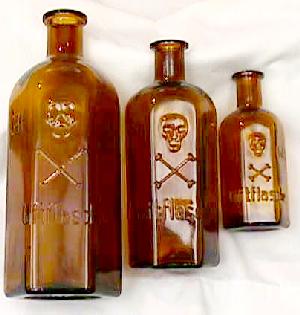 Poison Bottles